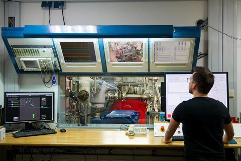MTU is conducting research into hydrogen combustion for stationary applications (source: MTU Solutions)